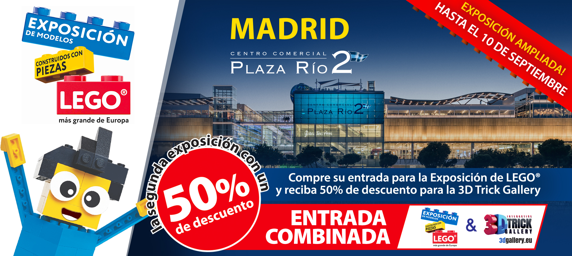 – Plaza Rio 2 – Expo Lego®