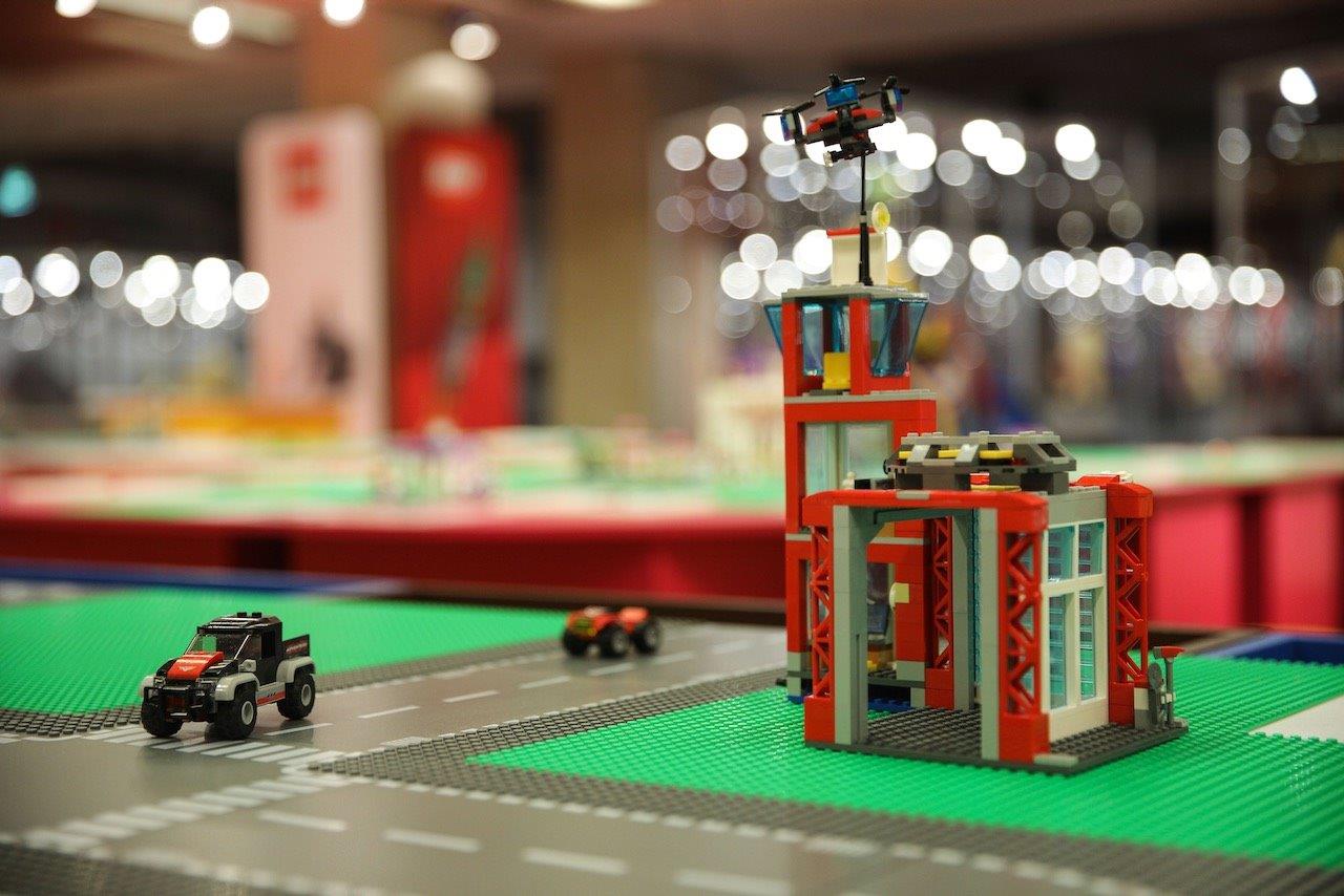 Expo Lego® – La exposición de modelos construidos con piezas Lego® más grande